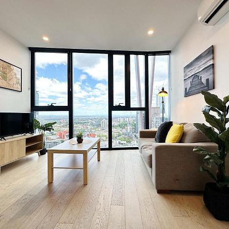 Beautiful Skyview Cbd Highrise 3Beds With Carpark Available Leilighet Melbourne Eksteriør bilde