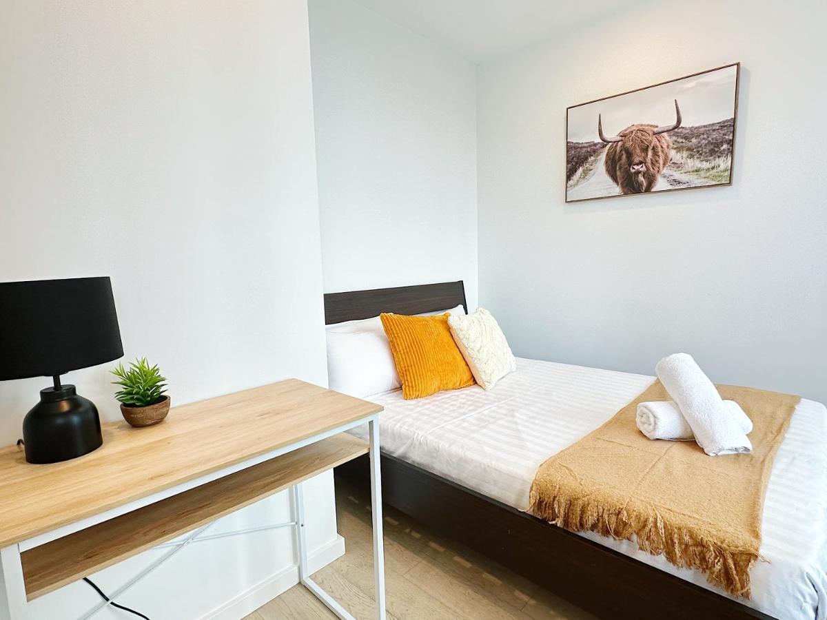 Beautiful Skyview Cbd Highrise 3Beds With Carpark Available Leilighet Melbourne Eksteriør bilde