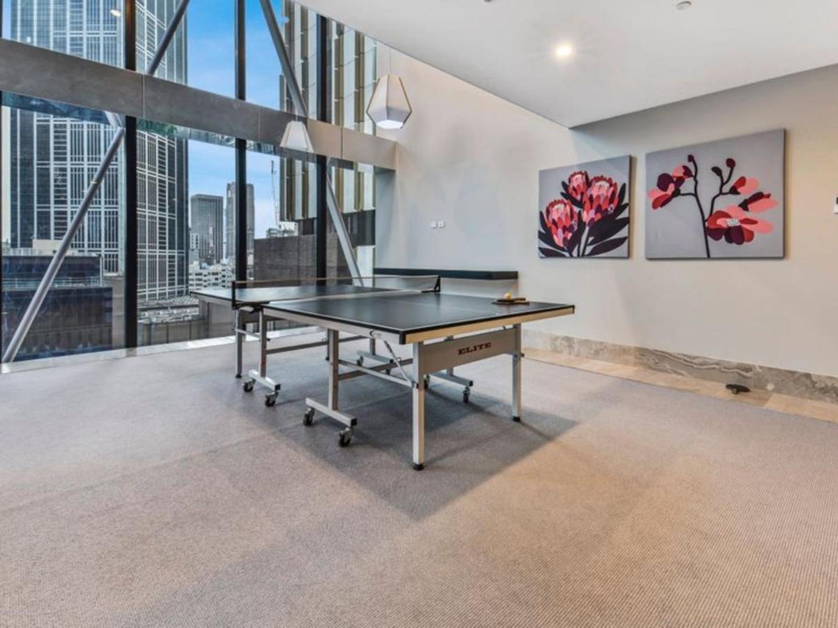 Beautiful Skyview Cbd Highrise 3Beds With Carpark Available Leilighet Melbourne Eksteriør bilde